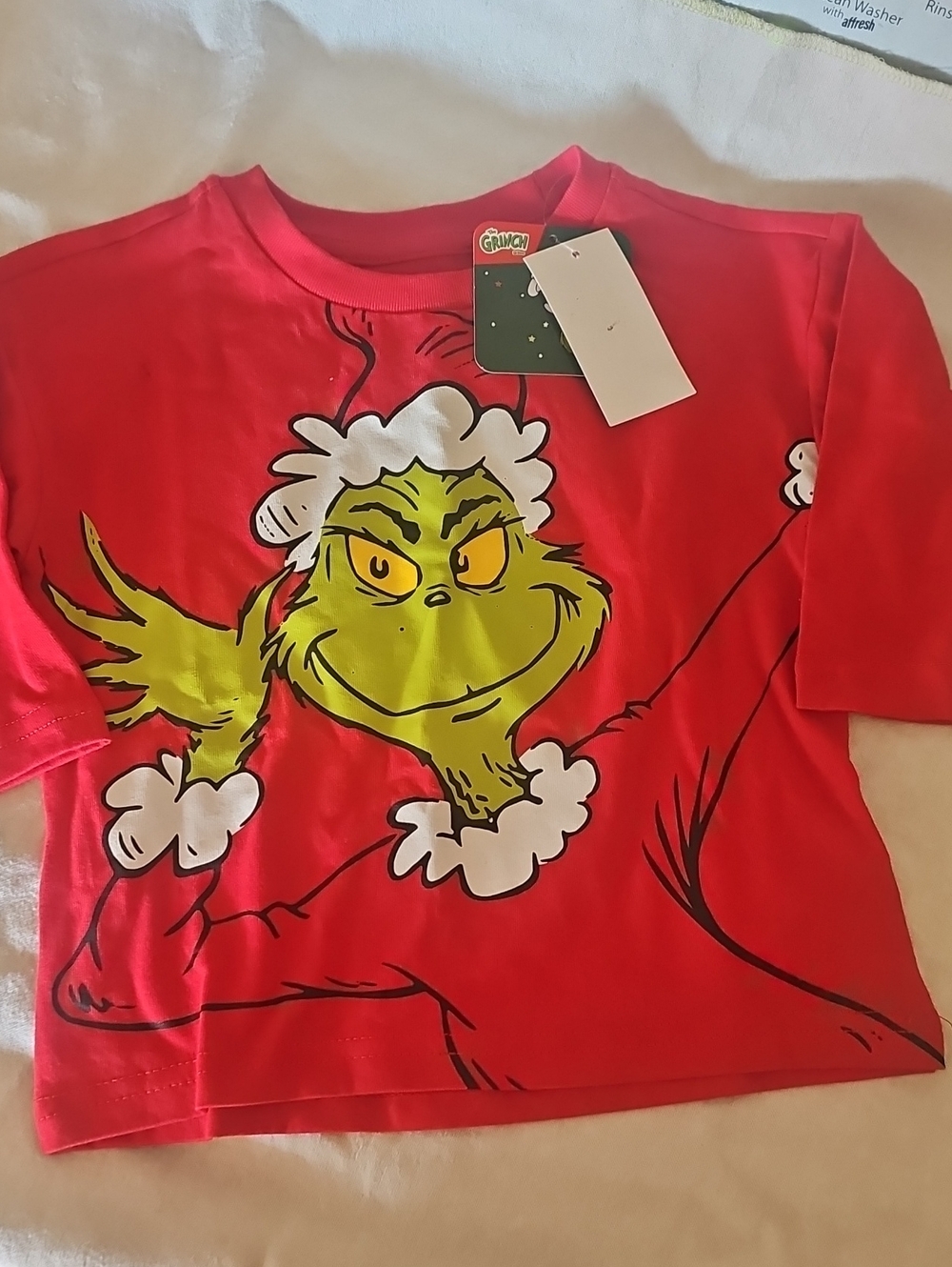 The Red Kids' Holiday Tee